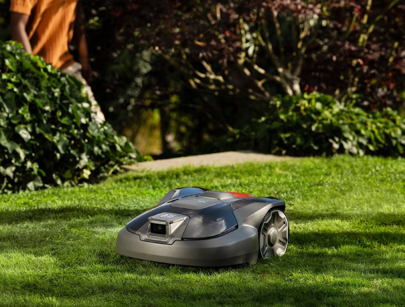Husqvarna Automower 308V mit Garage