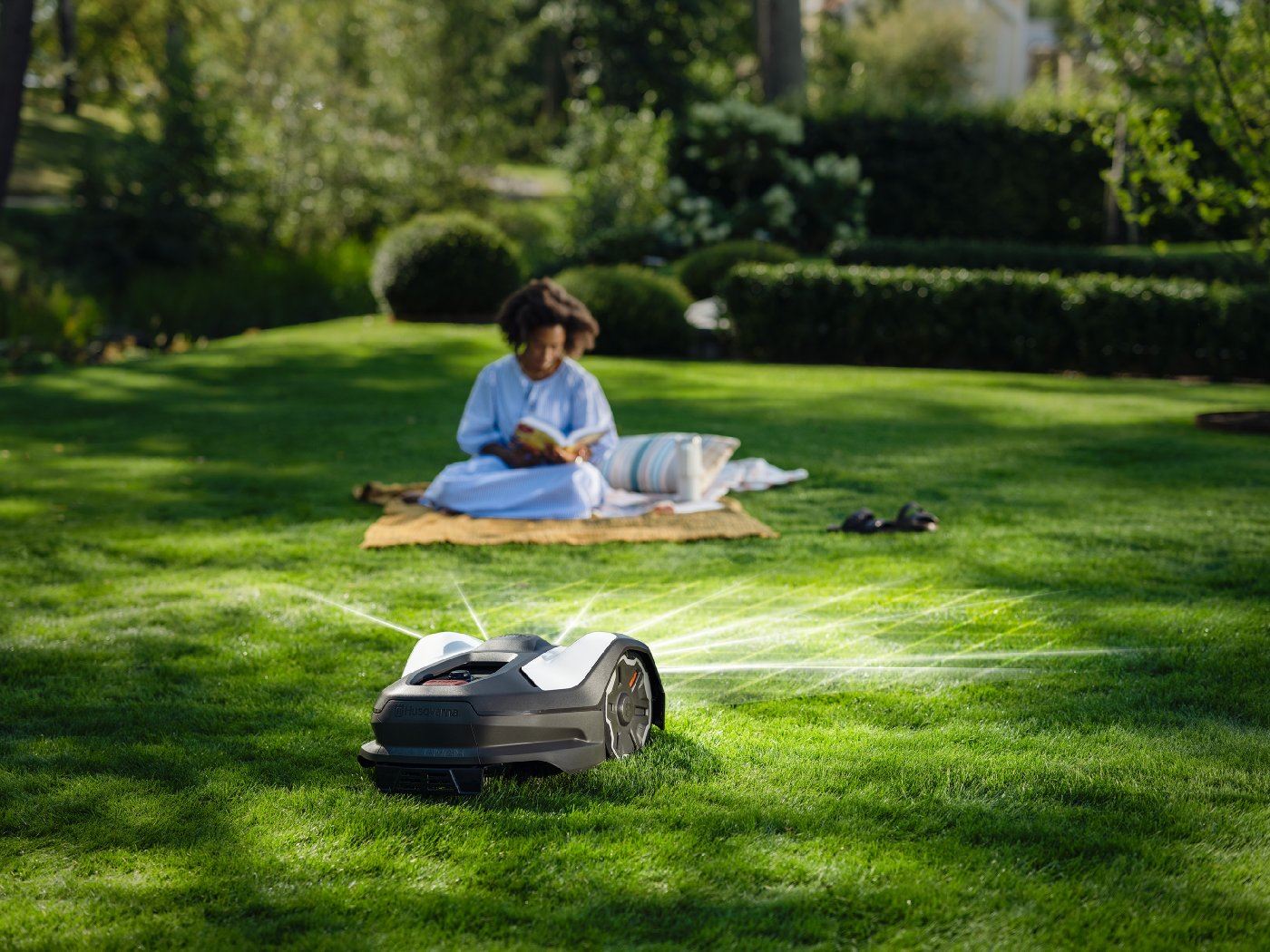 Husqvarna Automower 410VE NERA
