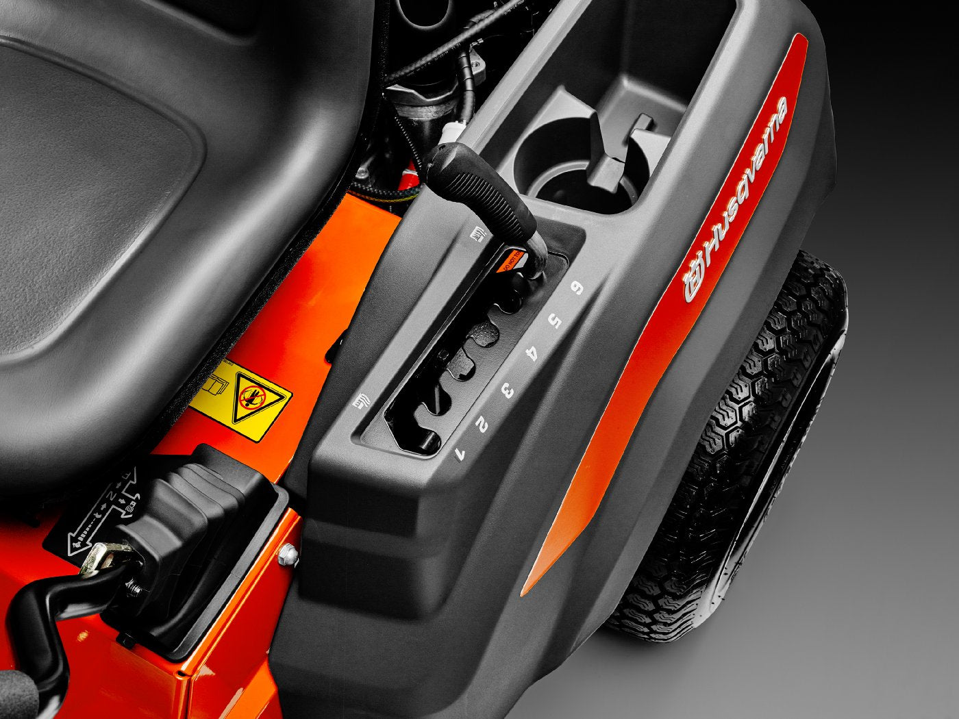Husqvarna Null-Wendekreis Mäher Z242F