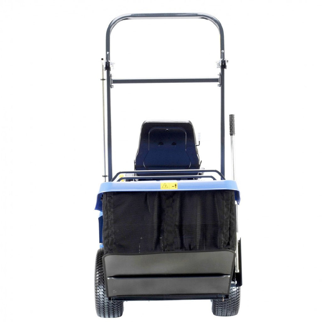 Iseki Diesel-Rasentraktor SXG 216 M mit mechanischer Entleerung