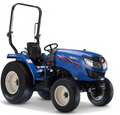 Iseki Allrad-Universalschlepper TLE 3410 AL Grundmaschine ohne Bereifung