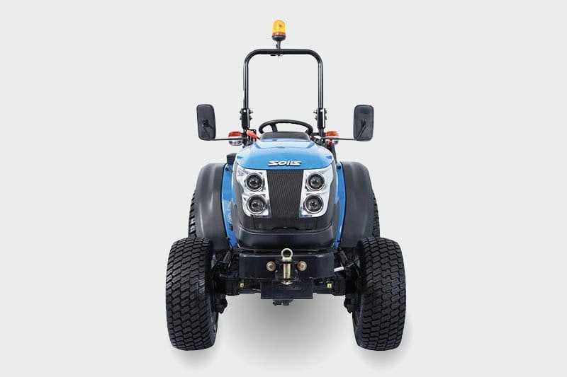 Solis Kompakttraktor 20 Grundmaschine ohne Bereifung