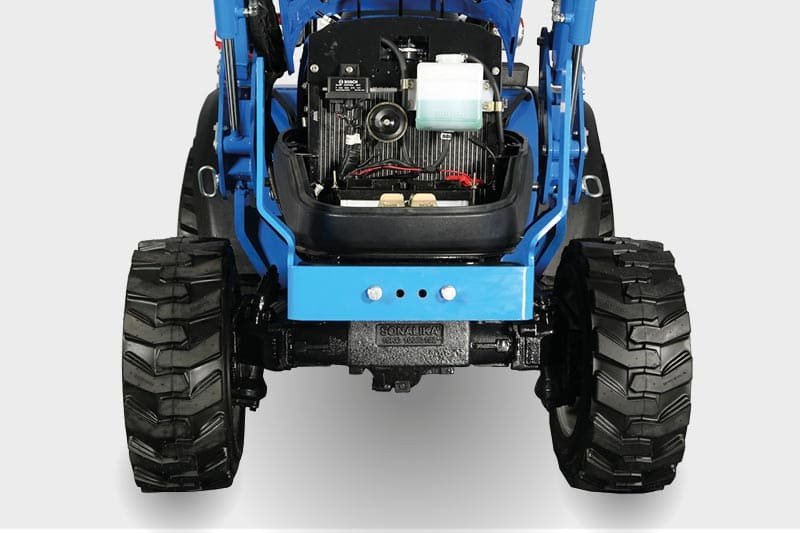 Solis Kompakttraktor 20 mit Servolenkung Grundmaschine ohne Bereifung