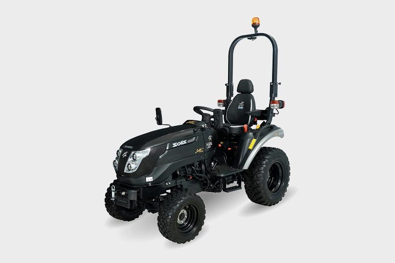 Solis Kompakttraktor 26 HST Panther Sondermodell in Schwarz Grundmaschine ohne Bereifung