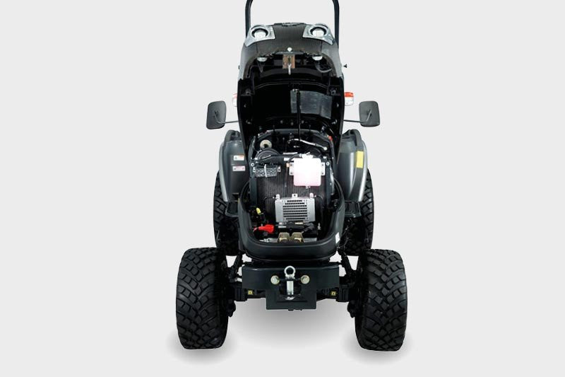 Solis Kompakttraktor 26 HST Panther Sondermodell in Schwarz Grundmaschine ohne Bereifung