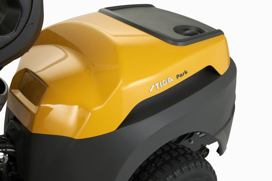Stiga Frontmäher Park 700 W - ohne Mähdeck